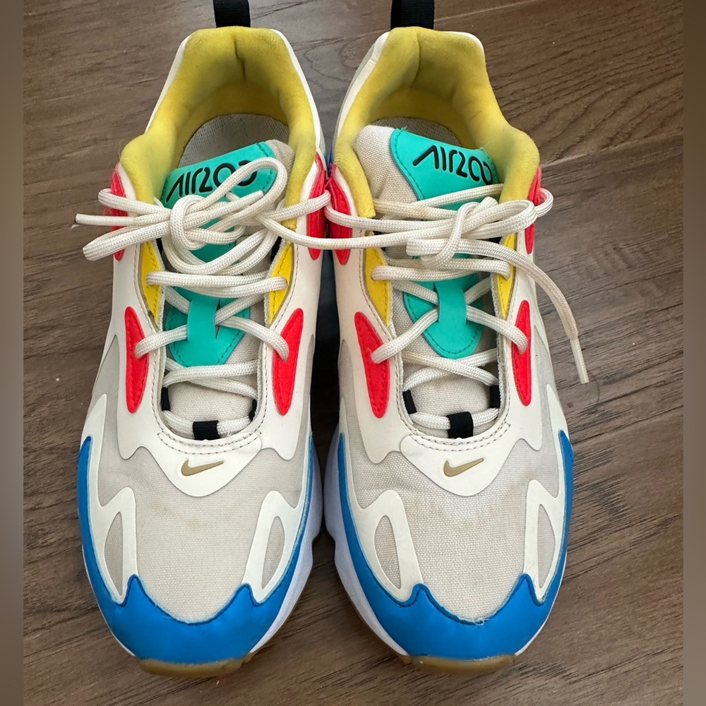 Nike Air Max 200 “ Legend of Her” women’s 7.5 multicolor athletic shoe